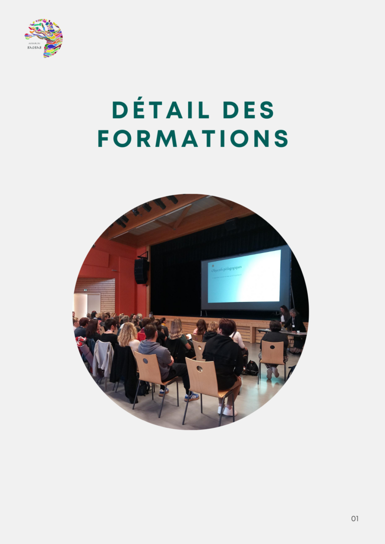Formations continues petite enfance