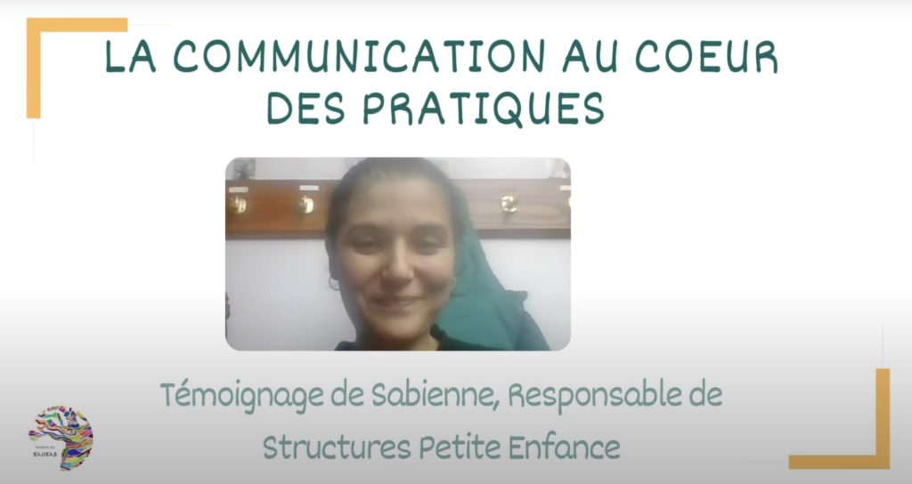 Formation communication professionnels petite enfance